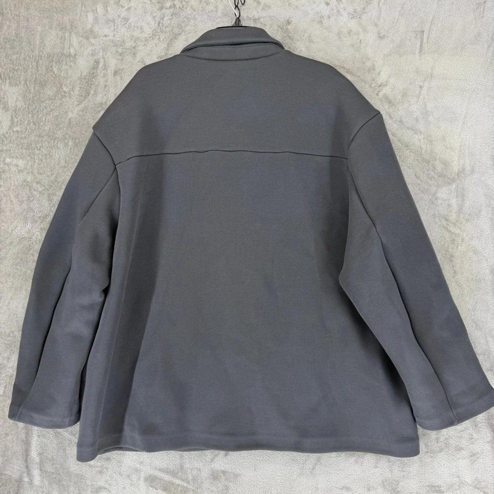 Nike‎ Mens Tech Fleece Oversized Coach Jacket Anthracite FZ7566-060 XXL New